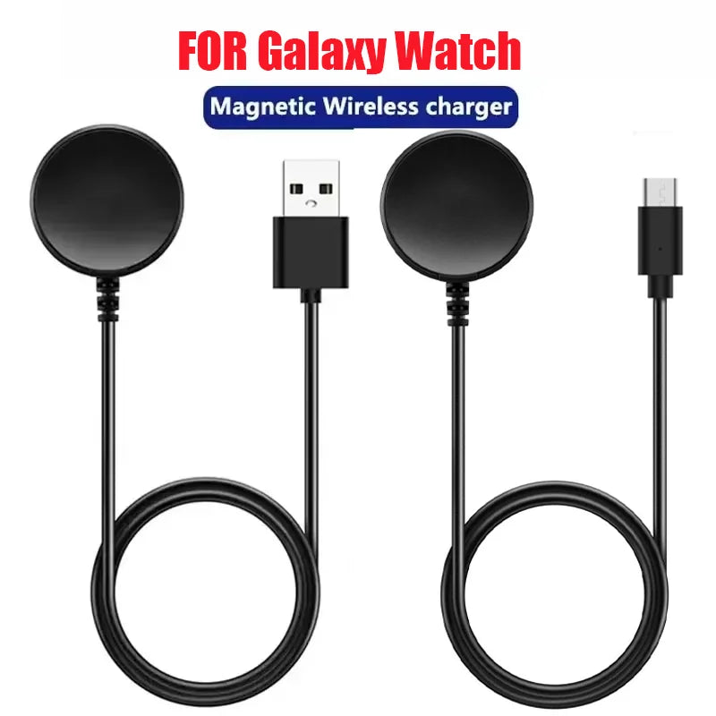 Samsung Galaxy Watch Magnetic Fast Charger USB-C | Watch 7 6 5 4 Smartwatch Charger Qme