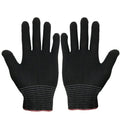 Anti-Static Non-Slip Work Gloves 2 Pairs – Dust-Free Work Gloves Qst Black