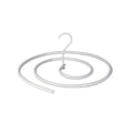 Spiral Folding Balcony Clothes Rack – Stainless Steel Drying Rack Folding Drying Rack Qme one size A