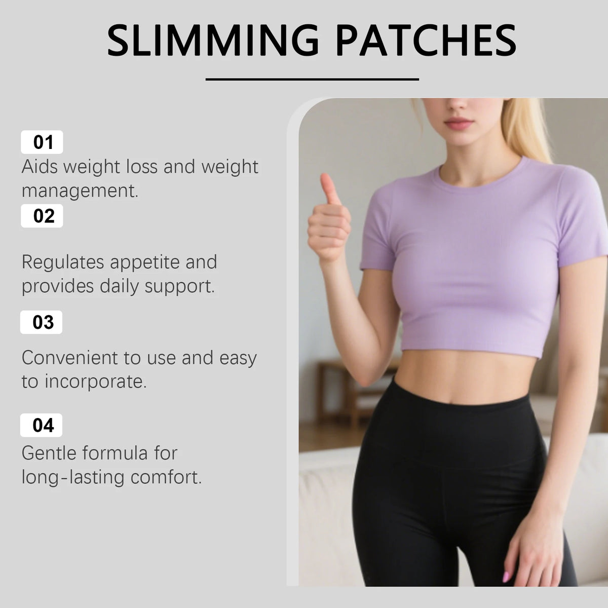 Laniska Daily Hydration Body Care Patches – Firm & Refresh Skin Body Care Patches Qst