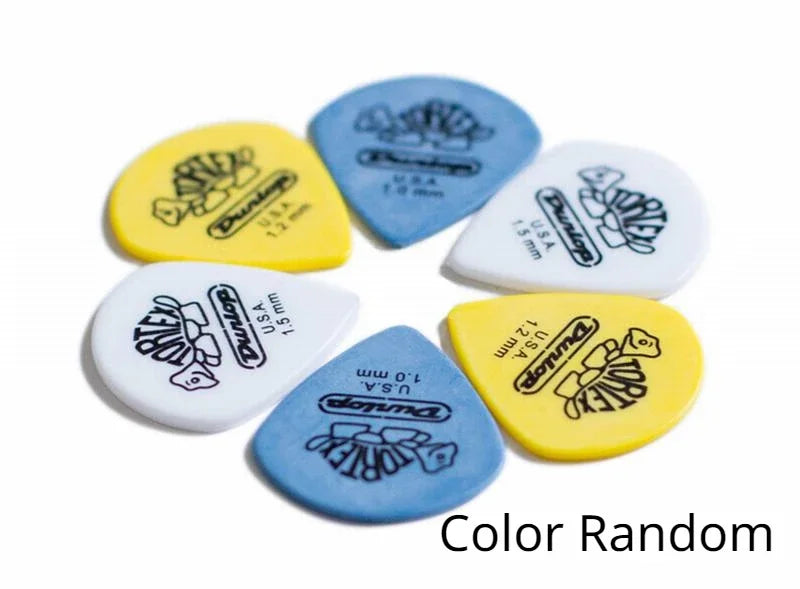 Dunlop Guitar Picks Set – 10pcs, 6 Thickness Options Guitar Picks Set Qme S1.5MM