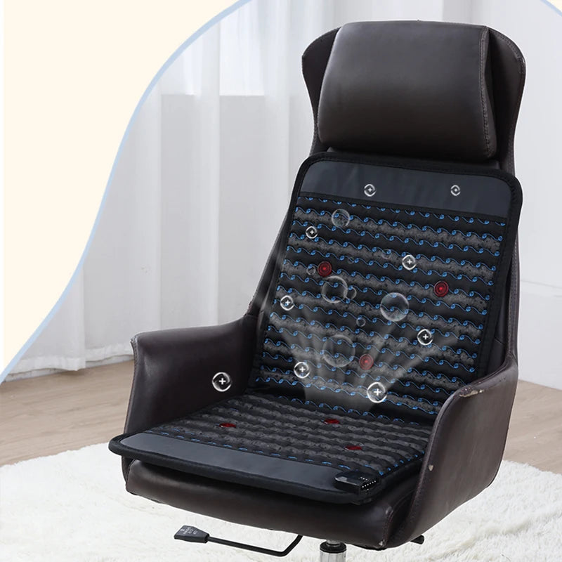 PEMF Magnetic Therapy Mat – Far Infrared Tourmaline Heating Pad Therapy Heating Mat Qst