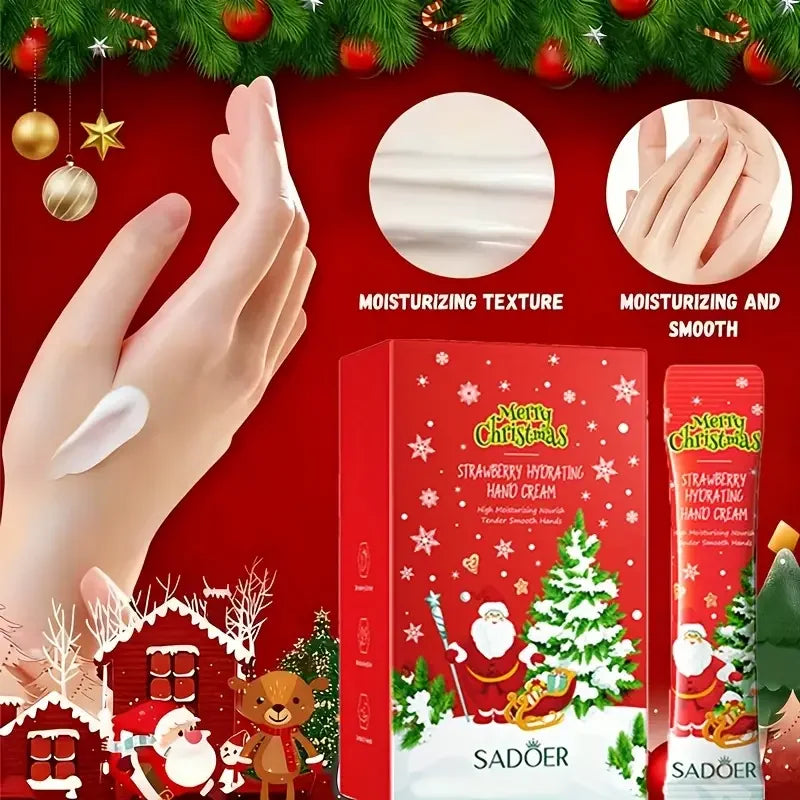 Fruit Moisturizing Hand Cream Gift Set | Soft Smooth Skin Hand Cream Set Qme