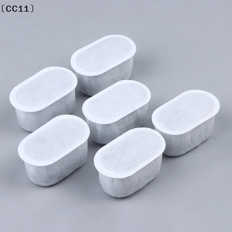 Ninja ES601 ES701 Replacement Charcoal Water Filters | 6 & 12 Pack Espresso Machine Filter Qme