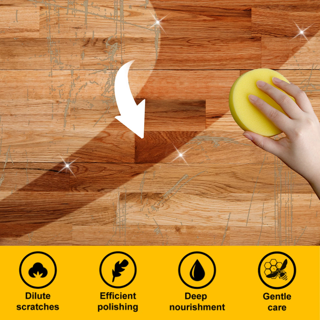 JAKEHOE Beeswax Wood Floor Polish & Care Gel 100ml Wood Floor Polish Qst