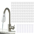 Universal Faucet Filter Cotton Anti-Splash Water Bag Tap Faucet Water Filter Qme F One Size