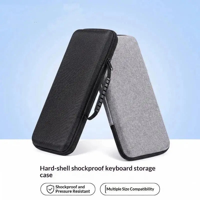 EVA Hard Case Keyboard Bag for MX Keys Mini | Portable Storage Keyboard Carry Case Qme