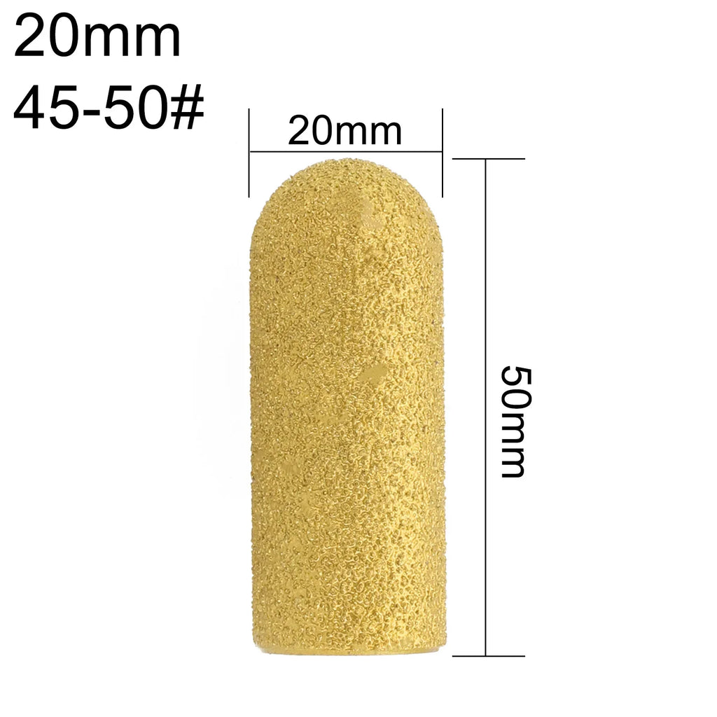 Brazed Finger Bit Grinding Wheel Milling Cutter Trimming Head Grinding Milling Cutter Qme A