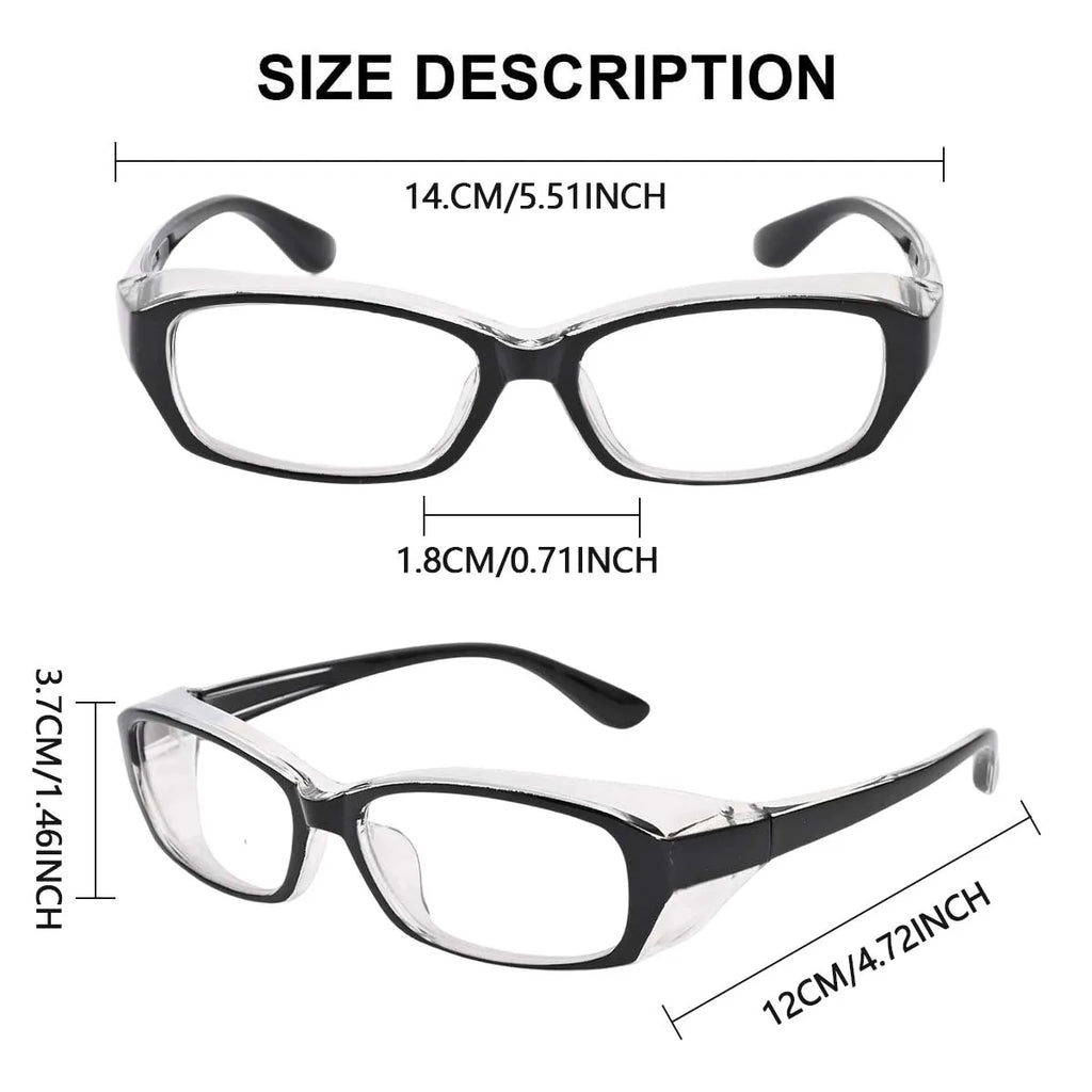 VOPHA HM8 Safety Goggles – Anti-Fog Blue Light Blocking Safety Goggles Qst