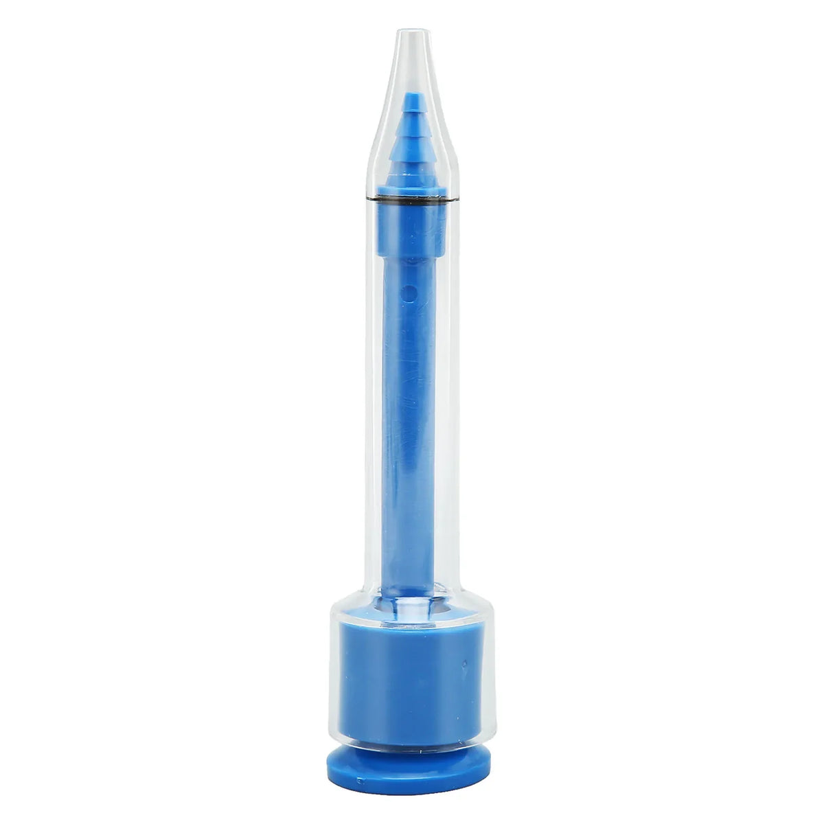 Professional Earmold Injector Syringe for Ear Impressions Earmold Injector Tool Qme Blue