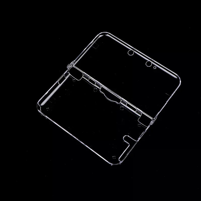 Crystal Clear Hard Shell Case for Nintendo 3DS XL LL N3DS Gaming Console Case Qme