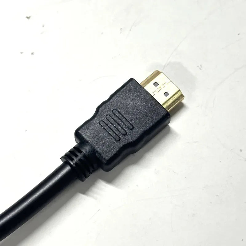 HDMI to 3RCA Component Cable 1.5m – HDTV AV Adapter AV Component Cable Qme