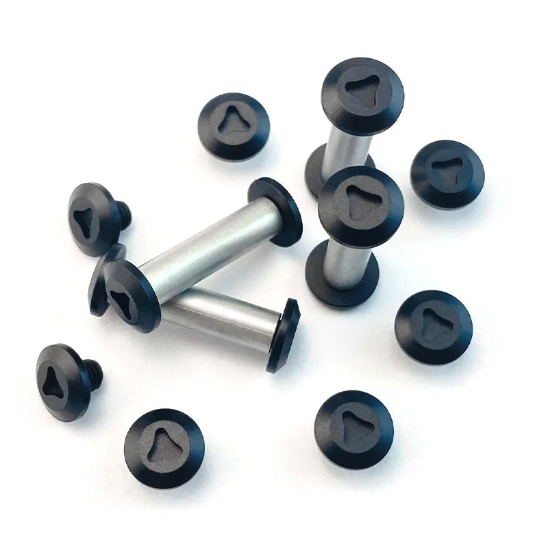 Stainless Steel Knife Handle Locking Screws M4 – 10 Sets Knife Handle Screws Qst