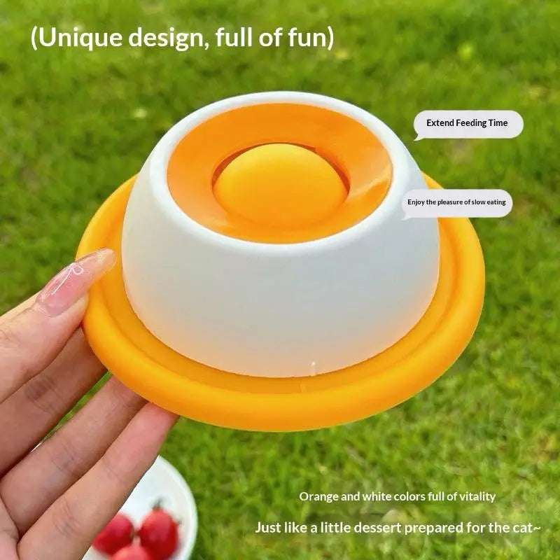Interactive Lick Mat Slow Feeder Bowl for Dogs & Cats Slow Feeder Lick Mat Qme