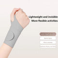 Sports Wrist Guard – Breathable Support Strap for Athletics Sports Wrist Guard Qst Gray 2PCS