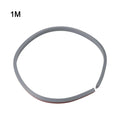 Flexible Silicone Ramp Strip for Robot Vacuum Slope Climbing Robot Vacuum Accessory Qme Gray