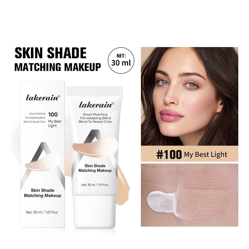 Lakerain Color-Changing Liquid Foundation – Brightening & Coverage Liquid Foundation Qst 01