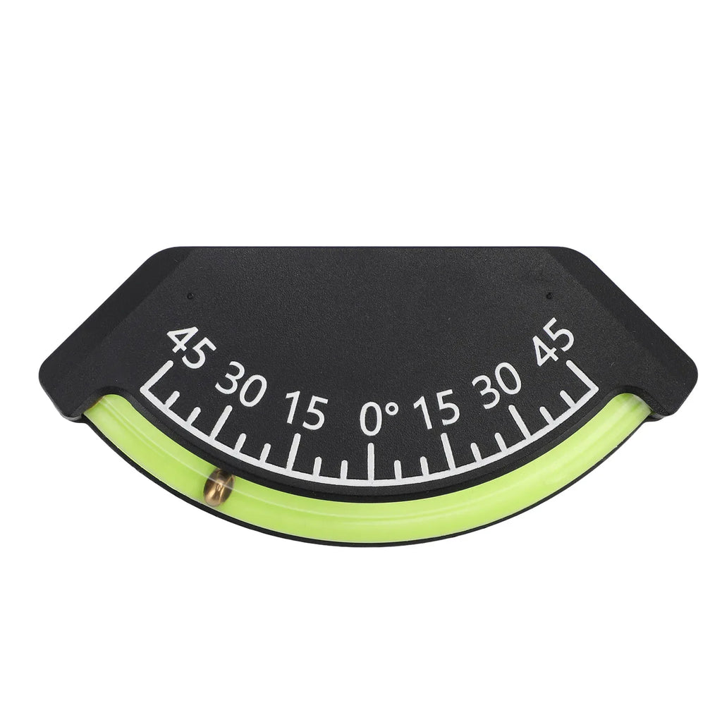 Qme RV Inclinometer 45° – Impact-Proof, Easy Install Vehicle Inclinometer Qme as show