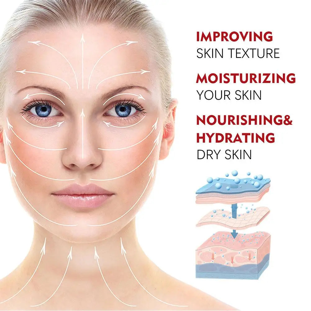 Retinol & Hyaluronic Acid Face Cream – Smooth & Brighten Anti-Aging Face Cream Qme