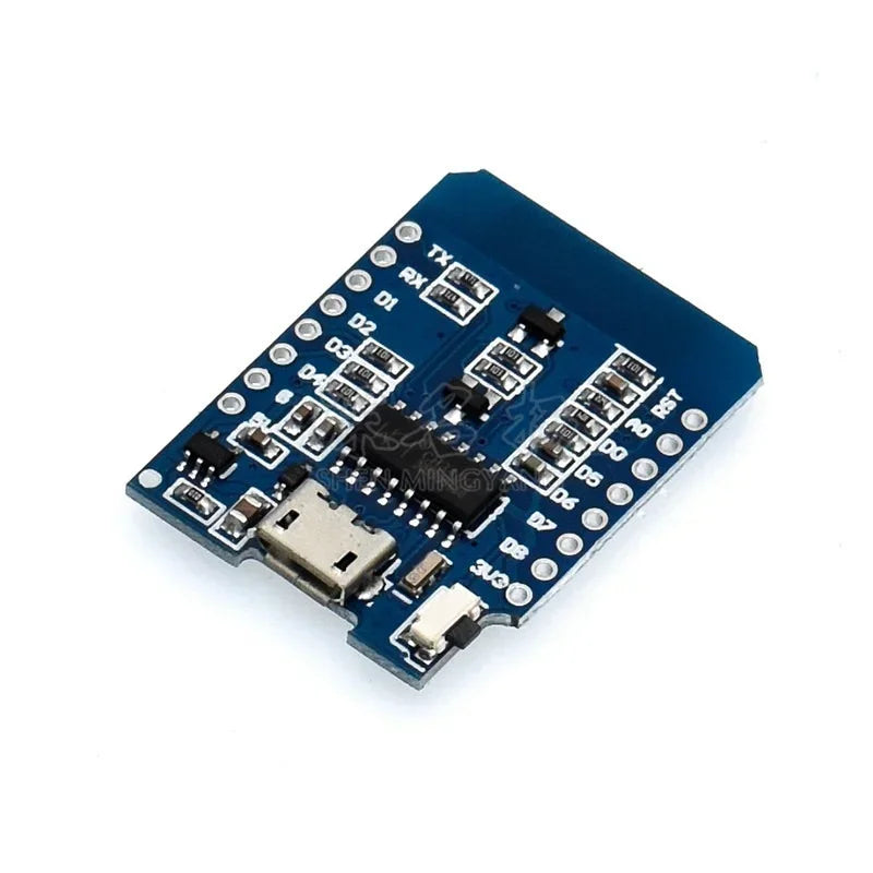 Wemos D1 Mini ESP8266 WiFi Development Board – ESP-12 WiFi Development Board Qme