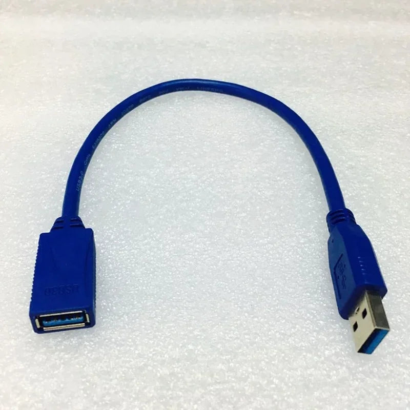USB 3.0 Extension Cable 1.5M – 5Gbps Male to Female Cord USB Extension Cable Qme