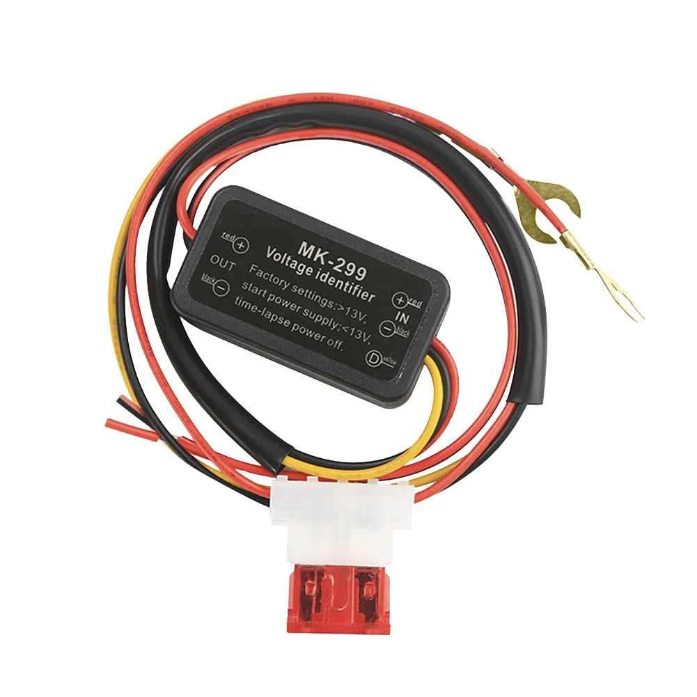 12V-24V Car LED DRL Controller Waterproof Auto Light Switch DRL Light Controller Qme 1PCS