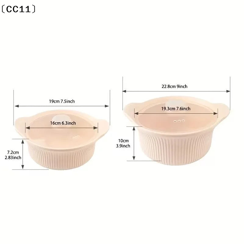 Silicone Pizza Dough Proofing Box with Lid – Non-Stick Dough Proofing Box Qme