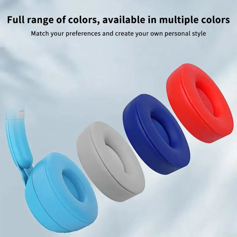 Solo Headset Replacement Ear Pads | Memory Foam Cushions Headset Ear Pads Qme