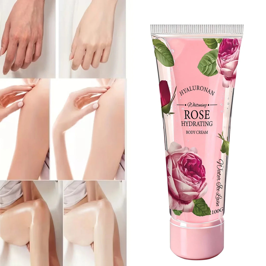 Niacinamide Centella Body Cream – Deep Moisture & Firming Body Moisturizer Cream Qme