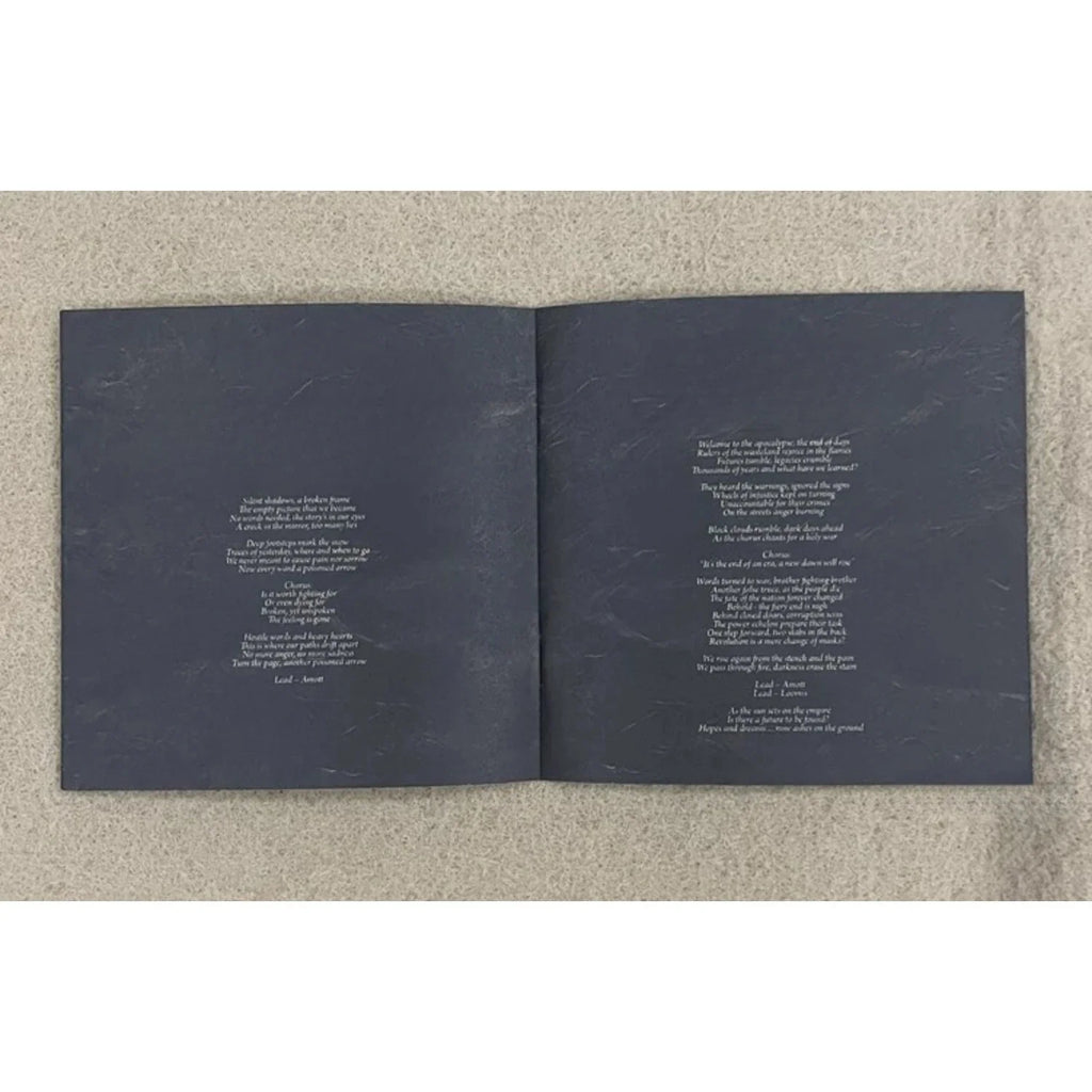 Extreme Metal Album CD – High-Grade Professional Recording Music CD Qme