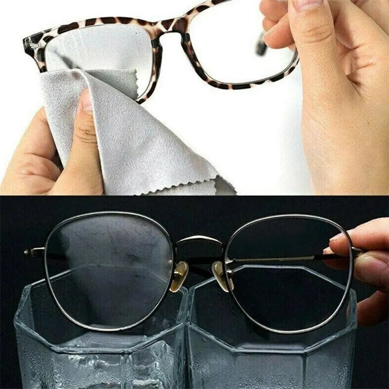 Anti-Fog Microfiber Glasses Cleaning Cloth | Qme Lens Cleaning Cloth Qme