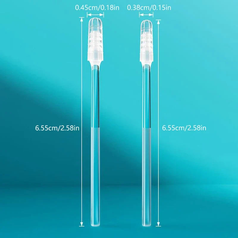 Reusable Silicone Ear Swabs – Soft Sticky Wax Removal Tool Silicone Ear Swabs Qme