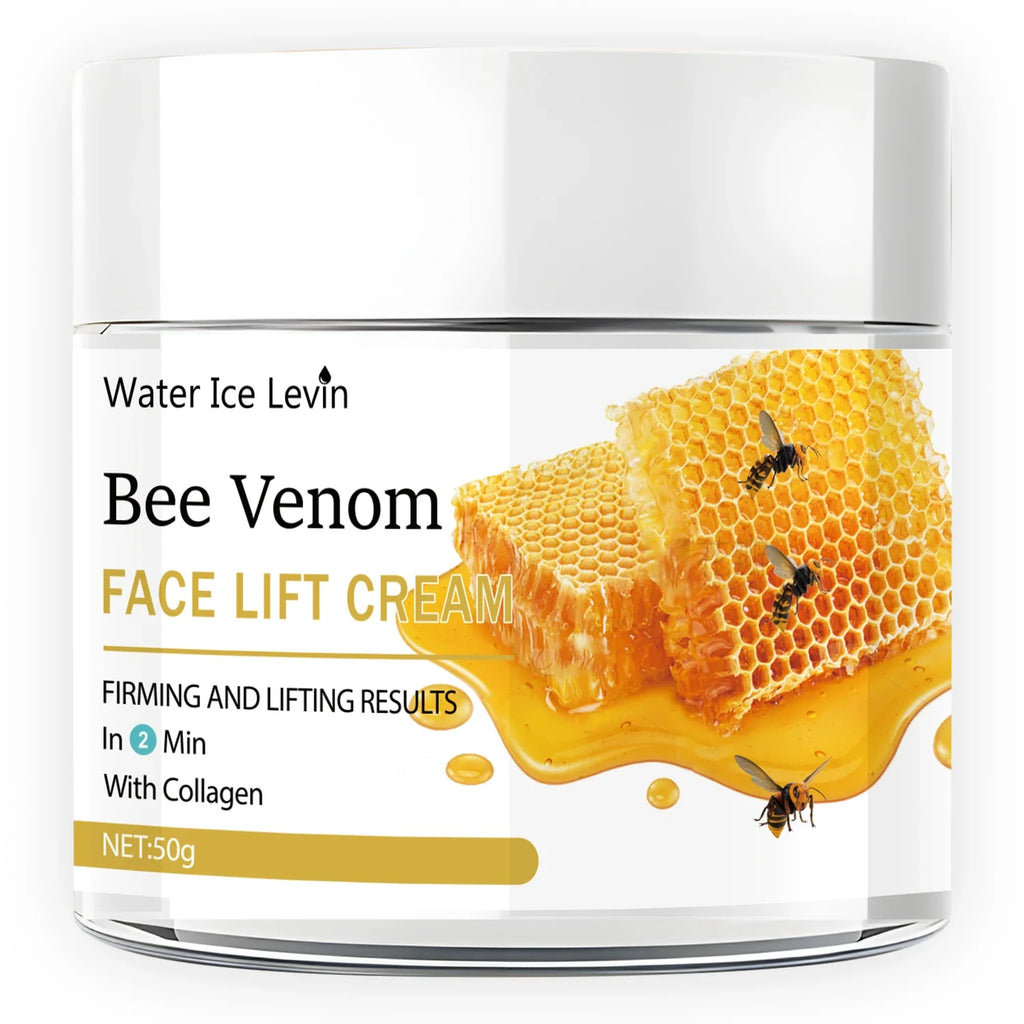 Bee Venom Lifting & Tightening Moisturizing Cream 50g Lifting Face Cream Qme One Bottle 50g
