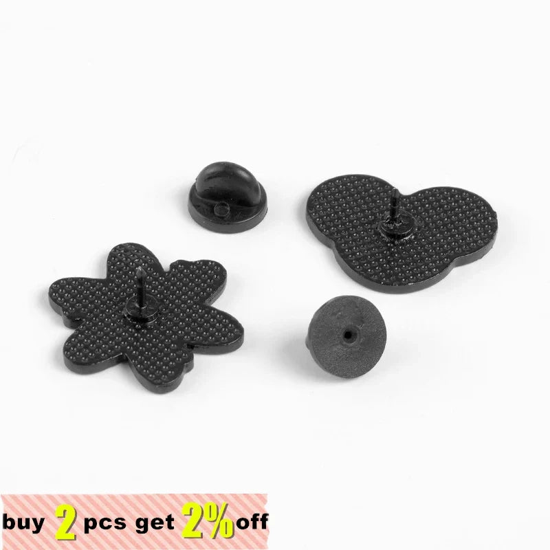 Science Enamel Lapel Pins – Atomic Model, Flask & Chemical Symbol Enamel Lapel Pin Qme
