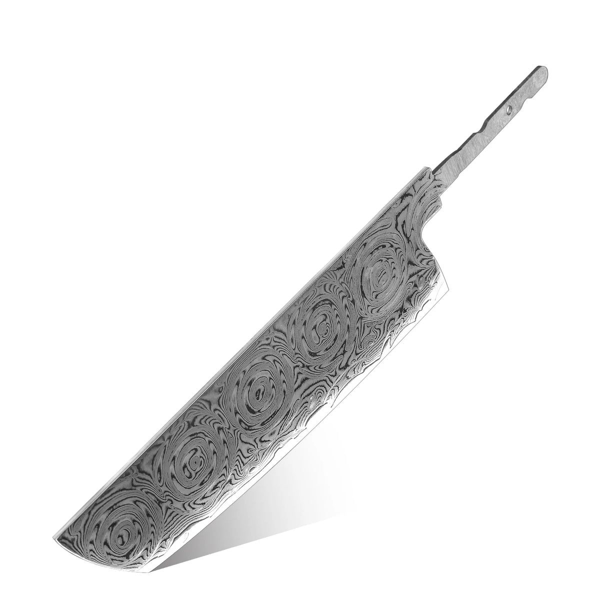 67-Layer Damascus Steel Knife Blank – DIY Custom Chef Blade Damascus Knife Blank Qst Nakiri knife Blade
