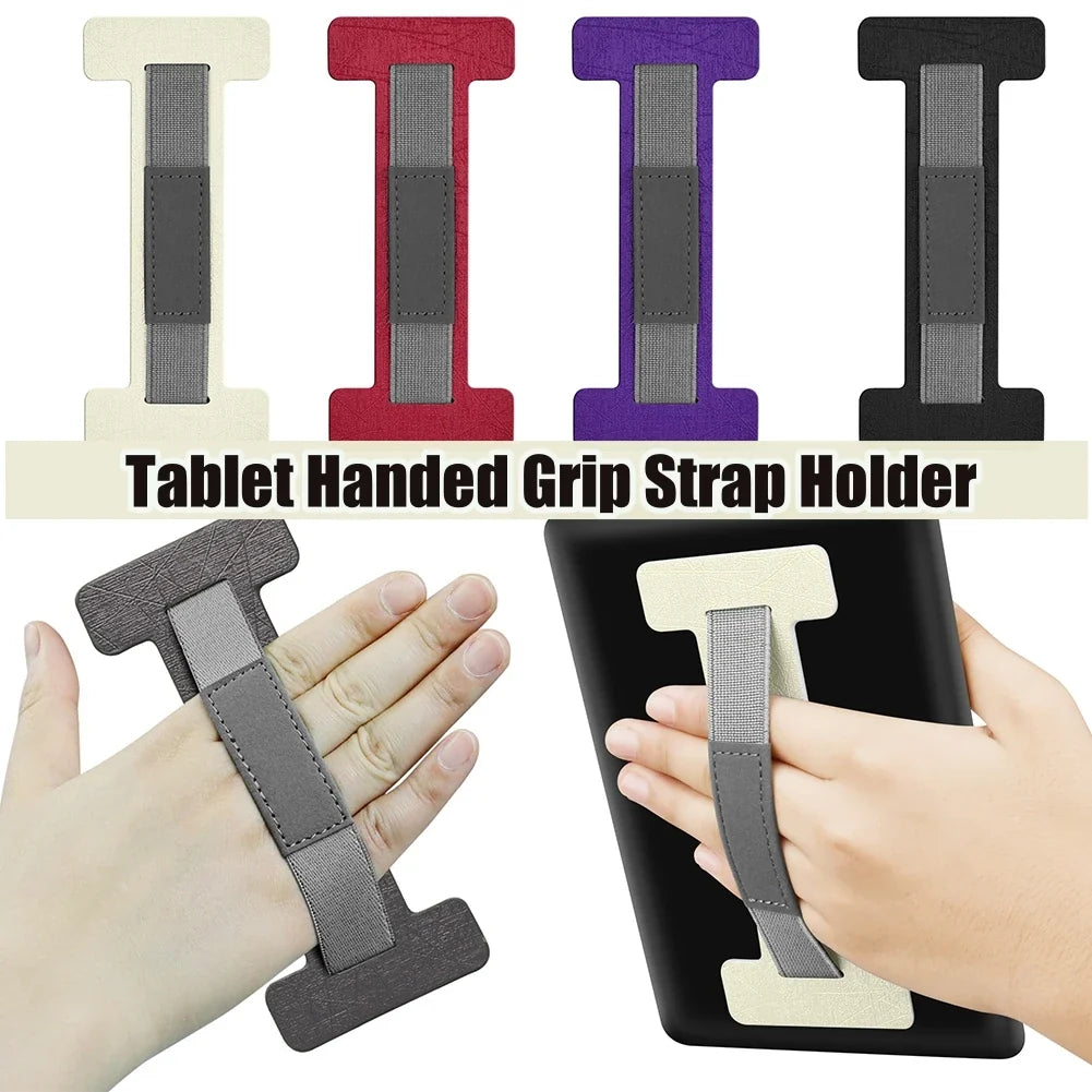 Universal Anti-Slip Finger Sling Tablet Grip Strap | 6–8 Inch Tablet Grip Strap Qme