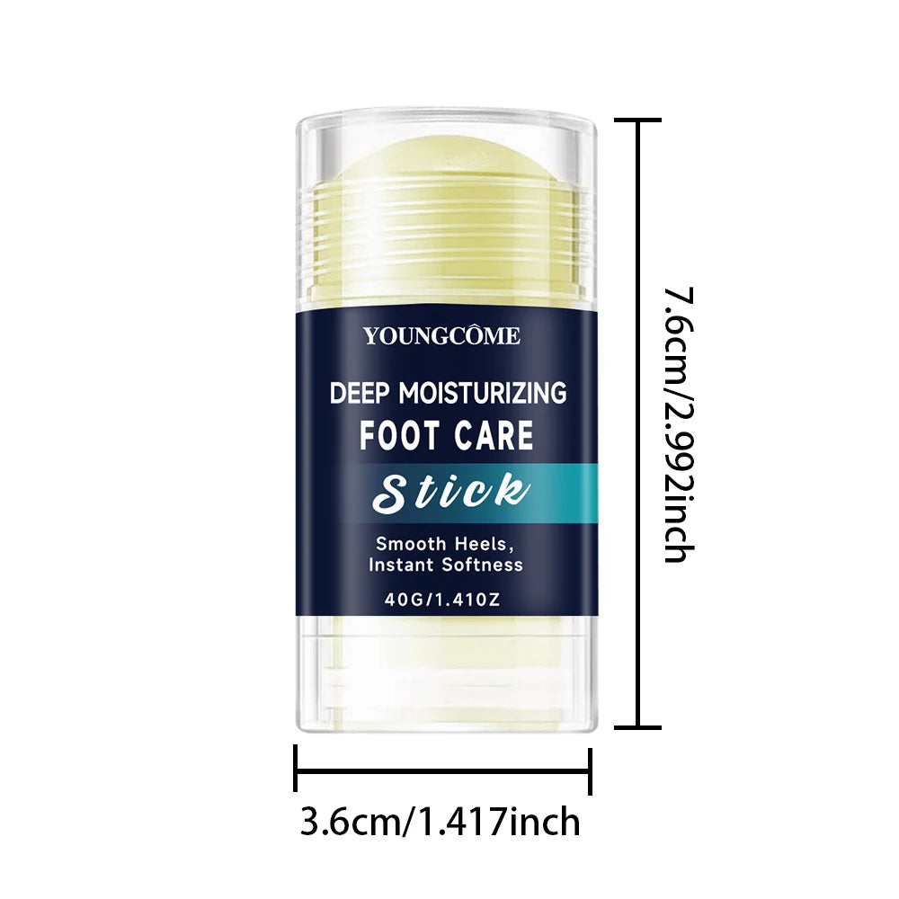 YOUNGCOME Deep Moisturizing Foot Cream – Nourishing & Smoothing Foot Care Cream Qst 1pcs