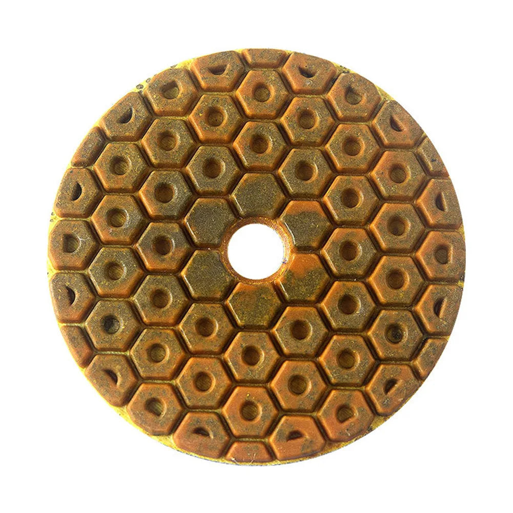 Copper Bond Wet Polishing Pads – Granite Marble Concrete 4" Wet Polishing Pads Qme
