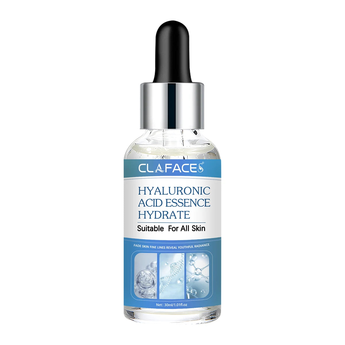 LGRAMER Hyaluronic Acid Collagen Facial Serum – Firm & Brighten Facial Serum Qst 30ml