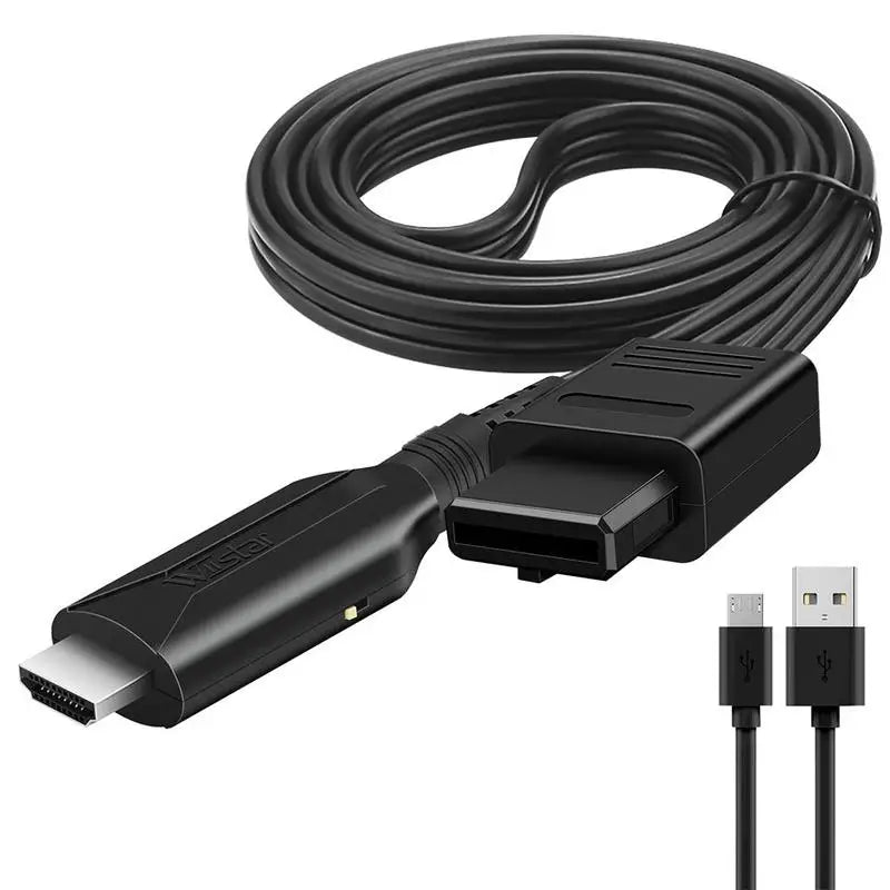 N64 to HDMI Converter Adapter – GameCube & SNES Plug Play HDMI Game Adapter Qme A