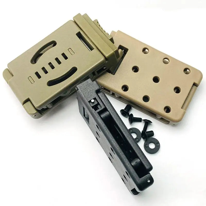 Quick-Release Waist & Back Clip for Kydex Sheath | Swayboo EDC Belt Clip Qst