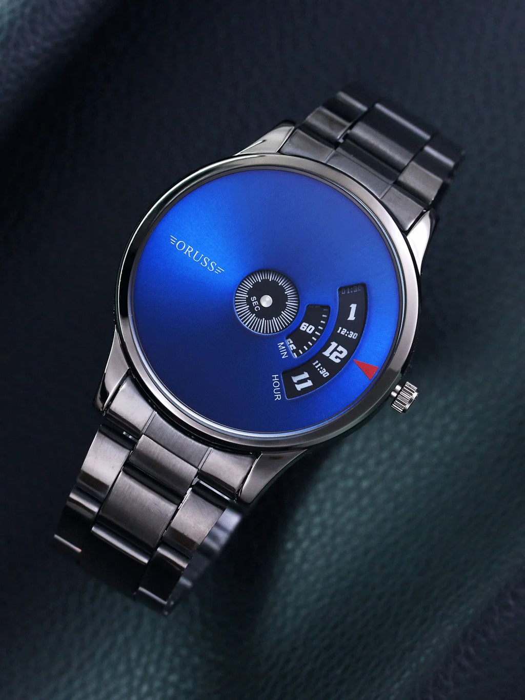 ORUSS Men's Automatic Watch – Starry Sky Steel Bracelet Automatic Watch Qme