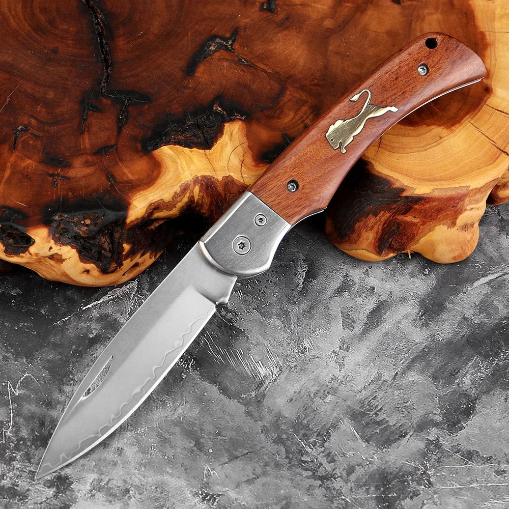 XITUO VG10 Folding Pocket Knife – Camping & Outdoor Blade Folding Pocket Knife Qst