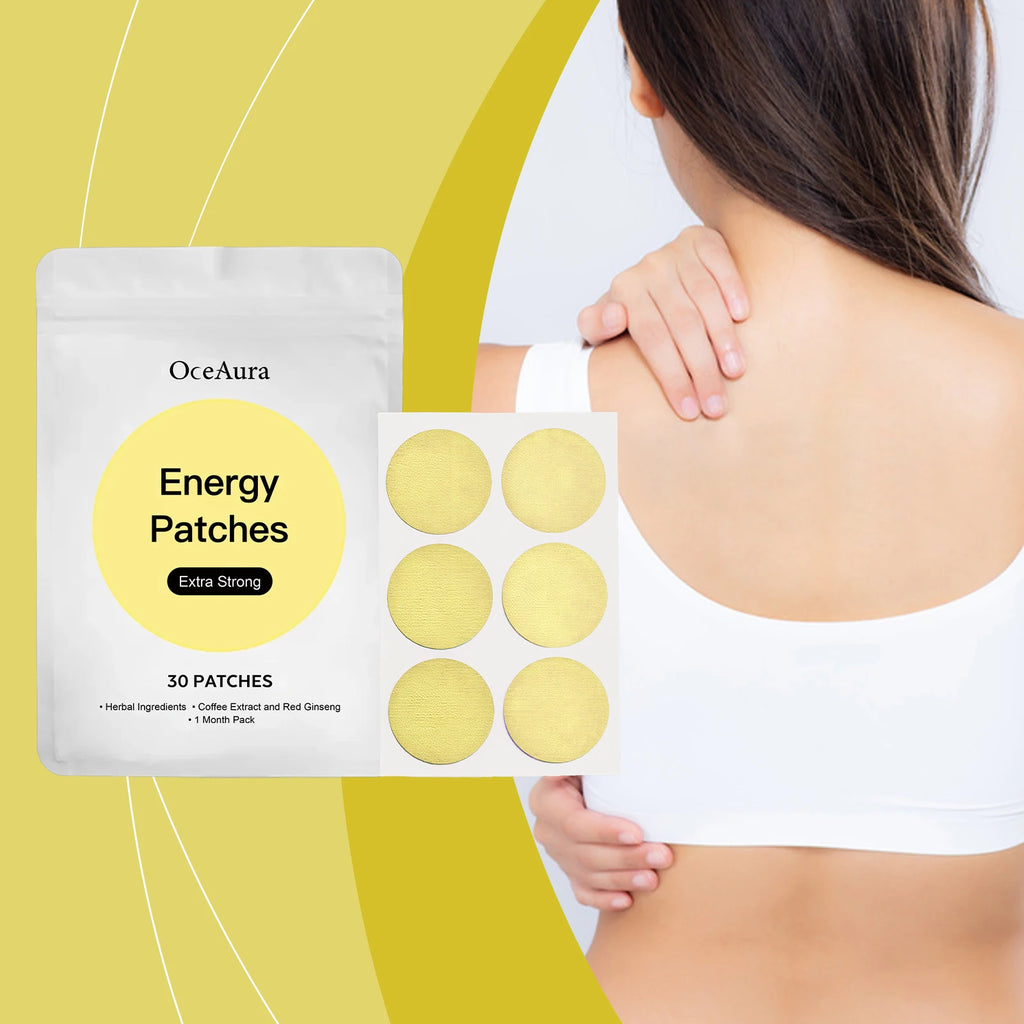 OceAura Hydrating Body Care Patch – Daily Moisturizing 30pcs Moisturizing Skin Patch Qst