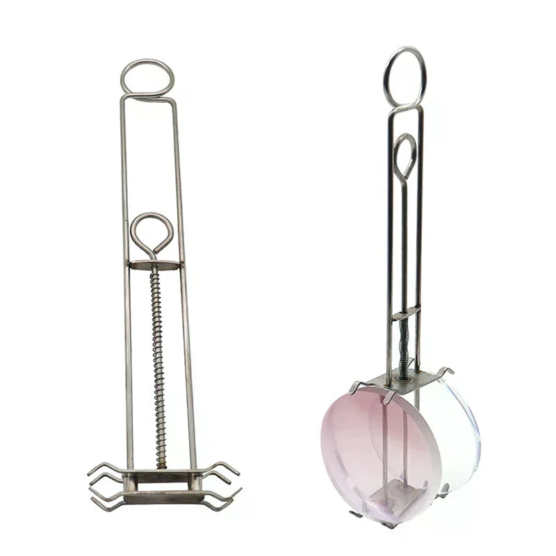 Metal Lens Tinting Clip Tint Bath Clamp & Holder Tool Lens Tinting Clamp Qme