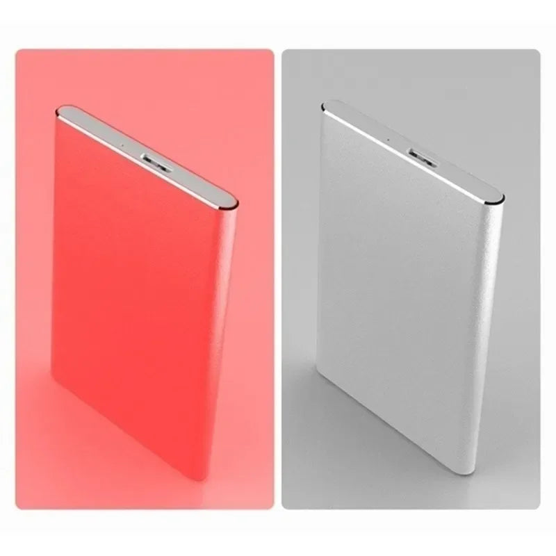 2.5" SATA USB 3.0 HDD SSD Enclosure – 5 Gbps Metal Case HDD SSD Enclosure Qme