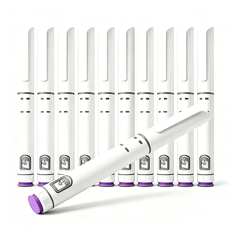 3ml Cartridge Injection Pen – 60IU Precise Dose Control Cartridge Injection Pen Qst Purple-10PCS