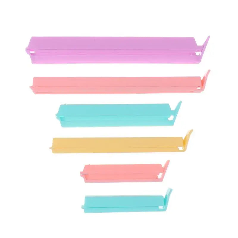 Food Bag Sealer Clips – Snack & Kitchen Storage Clamps Food Bag Clips Qme