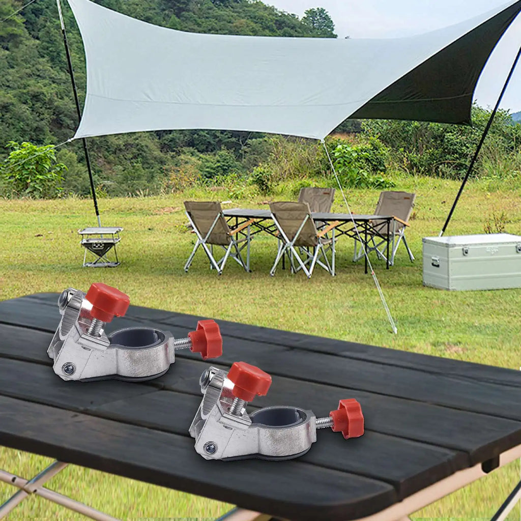 Clip-On Umbrella Bracket Mount for Garden Chair & Patio Umbrella Chair Bracket Qme