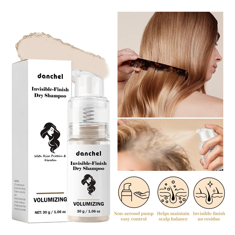 Dry Shampoo Powder – Oil Control & Volumizing Hair Styler Dry Shampoo Powder Qst Default Title